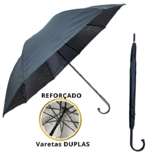GUARDA CHUVA 8V-118CM CB/BENGALA PORTARIA