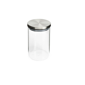 POTE VIDRO TAMPA METAL 740ML