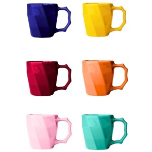 CANECA CERÂMICA 2ª LINHA 260ML COLOR