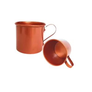 CANECA ALUMINIO ROSE 350ML