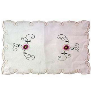 JOGO AMERICANO BORDADO (28x42)CM