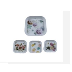 MELAMINA MINI PRATO PETISQUEIRA (15X15)CM