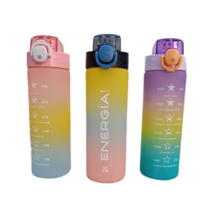 GARRAFA SQUEEZE 950ML ENERGIA DEGRADÊ