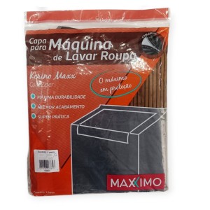 CAPA MAQUINA ZIPER FLANELADA   GG  (027-MX)