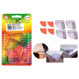 PROTETOR DE CANTO BAIXO C/4 PEÇAS