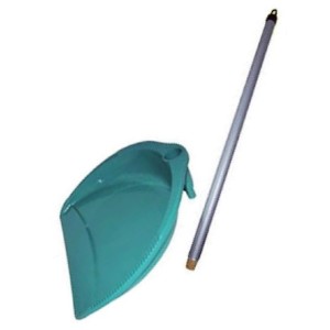 PÁ DE LIXO PLÁSTICA CABO/LGO LOBELKA 1/2LUA