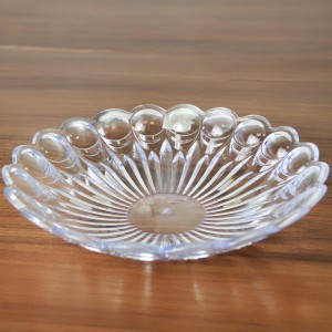 CENTRO DE MESA ESFERAS CRISTAL