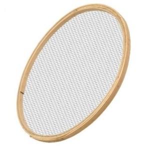 PENEIRA ARO/MADEIRA 30 CM