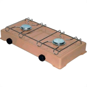 FOGAO CAMPING 02 BOCAS BEGE