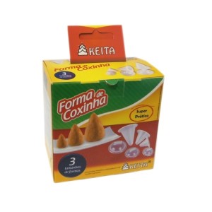 FORMA DE COXINHA KEITA