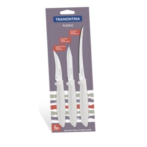 JG FACA PLENUS 03PC - BRANCA *