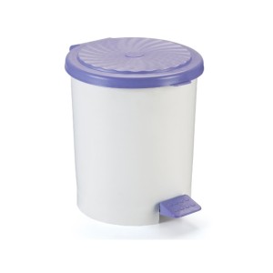 LIXEIRA PEDAL 07 L PLAST-SHOW