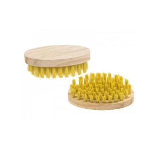 ESCOVA MADEIRA OVAL DIELU