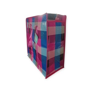 SACOLA RETORNAVEL PLATINA (34,5X39,5X17,5)CM