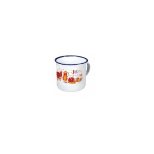 CANECA AGATE ESMALTADA 05 CM - 90ML