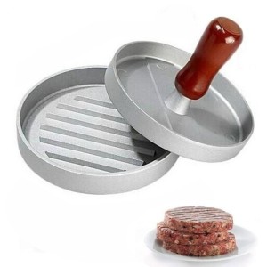 MOLDE PARA HAMBURGER INOX