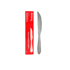 AMERICA - FACA CHURRASCO INOX