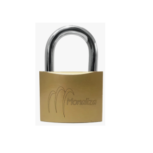 CADEADO 37MM COM 3 CHAVES HASTE CURTA