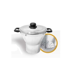 CUSCUZEIRO ALUMÍNIO N°16