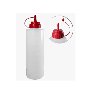BISNAGA 1 LITRO - KETCHUP TRANSPARENTE