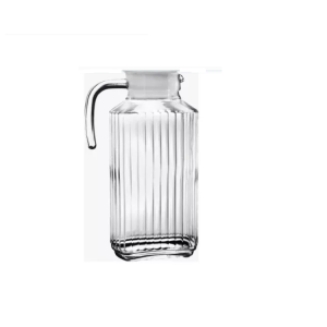 JARRA VIDRO 1,8L RETANGULAR FRIZADA