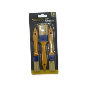 KIT PINCEL 3 PEÇAS - (25/37/50)CM