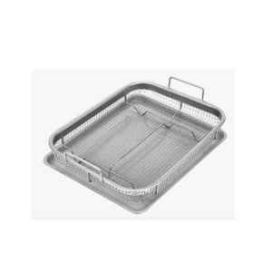 KIT CESTA/BANDEJA FORNINHO (32,5X24,5)CM