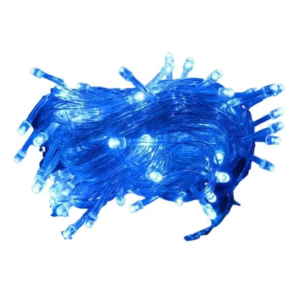 PISCA PISCA 100 LEDS 127V - AZUL