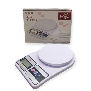 BALANÇA DE COZINHA 10 KG - DIGITAL