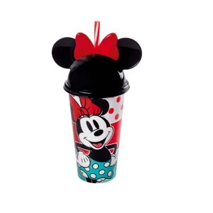 COPO C/ORELHA 500ML MINNIE