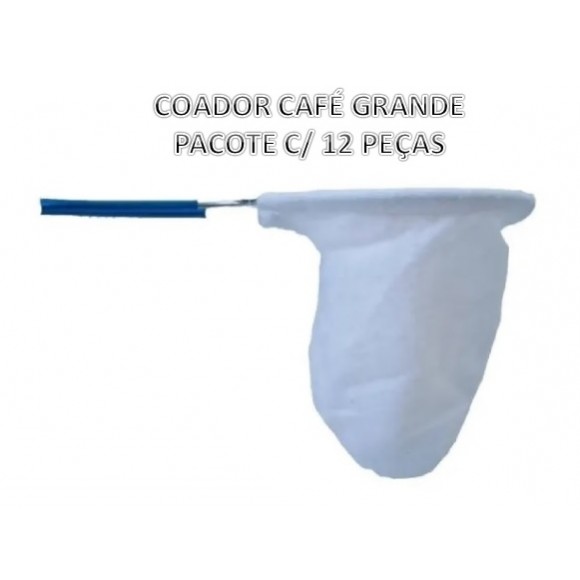 COADOR CAFÉ TAMANHO GRANDE