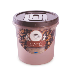 POTE ROSCA DECOR 1,8L CAFÉ