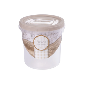 POTE ROSCA DECOR 1,8L FARINHA