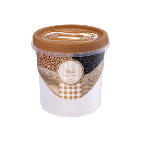 POTE ROSCA DECOR 1,8L FEIJÃO