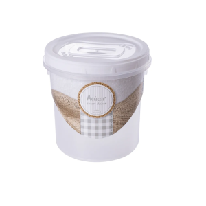 POTE ROSCA DECOR 1,8L AÇUCAR