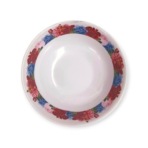 TIGELA MELAMINA REDD DECOR 20CM