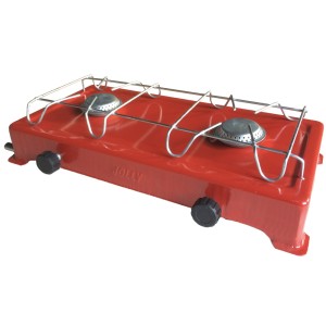 FOGAO CAMPING 02 BOCAS VERMELHO