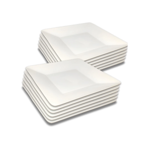 MELAMINA PRATO QUADD 25CM