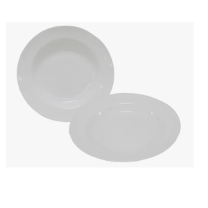 MELAMINA PRATO REDD RASO 28CM