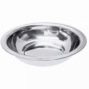 BACIA INOX 42CM - 10L