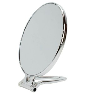 ESPELHO DE MESA OVAL 13CM