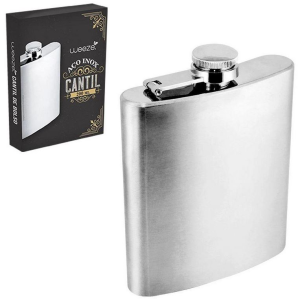 CANTIL DE BOLSO INOX 200ML