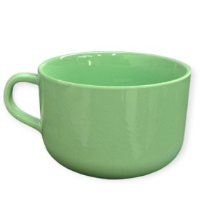 XICRÃO PORCELANA JUMBO 450ML - VERDE TIFANI