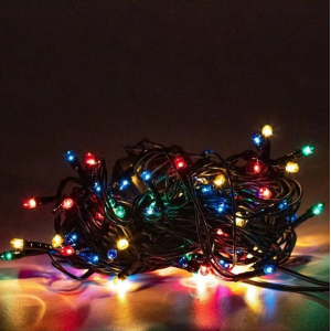 PISCA PISCA ARROZ 100 LEDS 127V - COLOR