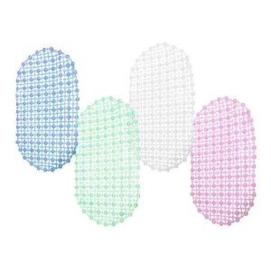 TAPETE BOX CRISTAL OVAL 65x35CM