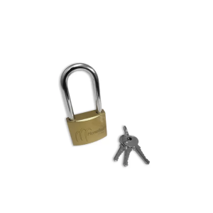 CADEADO 32MM COM 3 CHAVES HASTE LONGA