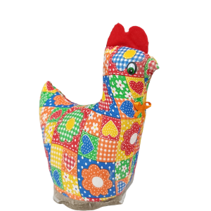 PESO PORTA GALINHA DE TECIDO