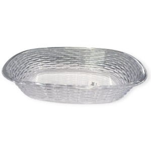 CESTO CRISTAL P/PÁO E FRUTAS MULTIUSO