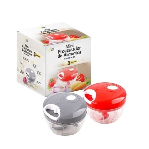 PROCESSADOR ALIMENTOS MINI 500ML - 123UTIL