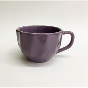 XÍCARA CHÁ CERÂMICA PRISMA 200ML - UVA